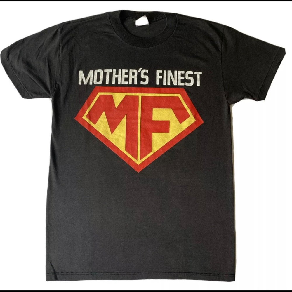 Vintage Spring Ford Mother’s Finest Looks Could Kill 1989 Tour T Shirt Medium